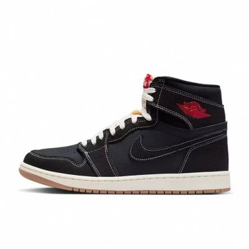 NIKE AIR JORDAN 1 RETRO HIGH OG FC 男鞋 休閒鞋 運動鞋 AJ1 高筒 黑 紅-II9811001