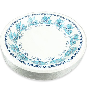 DAEHAN WELLBEING 歐風免洗盤 23cm  1個  40件