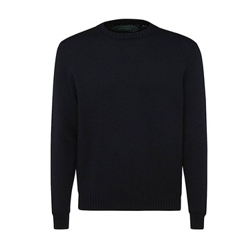Zanone - Blue Virgin Wool Sweater