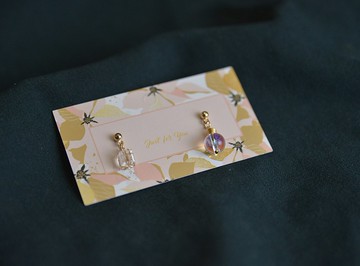 Sandra 純粹 暖燈禮 耳環