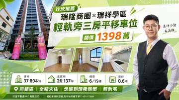 【輕鬆看房找小郭】瑞隆松下｜輕軌旁三房車位｜高雄市前鎮區瑞隆路