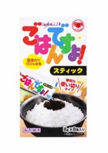 桃屋 ごはんですよスティック箱入り ８ｇ×８本  ×60