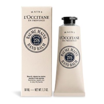 L OCCITANE 歐舒丹 乳油木密集修護手膜霜50ml-新版-百貨公司貨