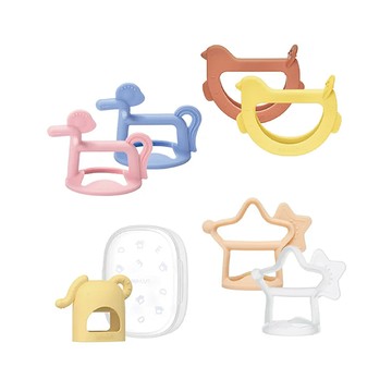 Moyuum 白金矽膠手環/手套固齒器【悅兒園婦幼生活館】