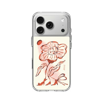 iPhone 18 Pro Clear Case（相機按鈕） 透明 - Livia Fălcaru - 起來跳舞