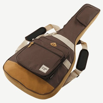 Ibanez 電吉他袋 IGB541 POWERPAD 日本聯名設計限定款 可雙肩背 棕色【黃石樂器】