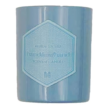 handhandhand 香氛精油小蠟燭 天然大豆蠟 約40小時  西洋梨  100g  1個