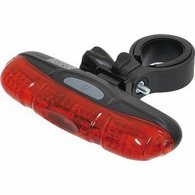 5LEDリアライト Palmy Sports PS-358-2 ブラック