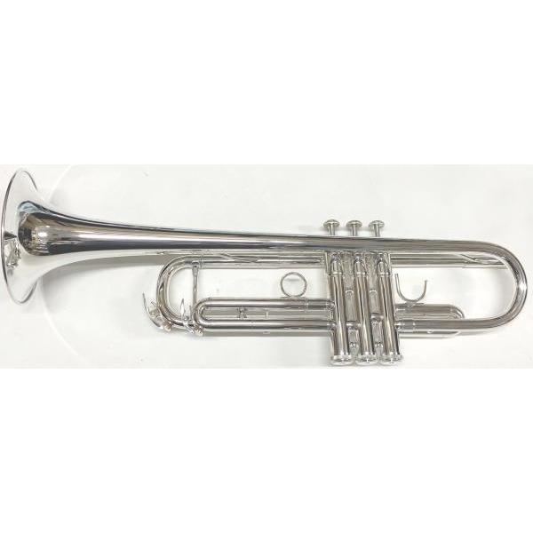 J Michael(Jマイケル) TR-300S トランペット B♭ 銀メッキ 管楽器 シルバー カラー Bb Trumpet セット N　北海道 沖縄 離島不可