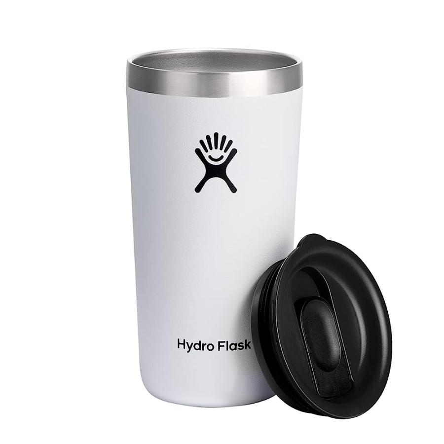 HYDRO FLASK 12 OZ ALL AROUND TUMBLER WHITE