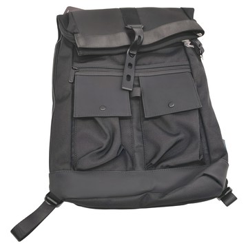 BANGE 多功能型男後背包 (質感黑) 尼龍  48 x 30 x 17cm