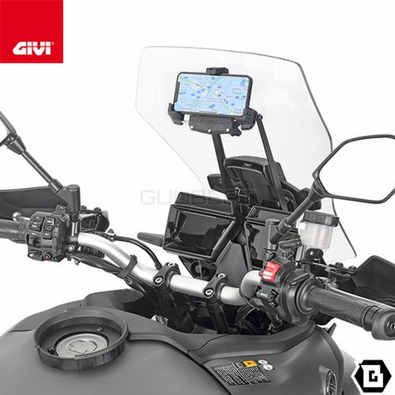 GIVI FB2159 フェアリングアッパーブラケット／YAMAHA TRACER 9