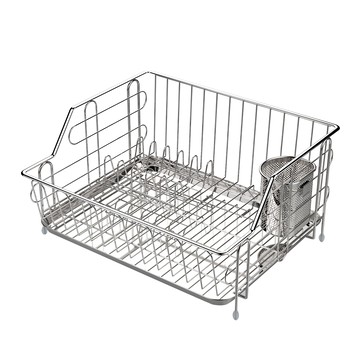 STAFIX 瀝水架  不銹鋼  1個  1層