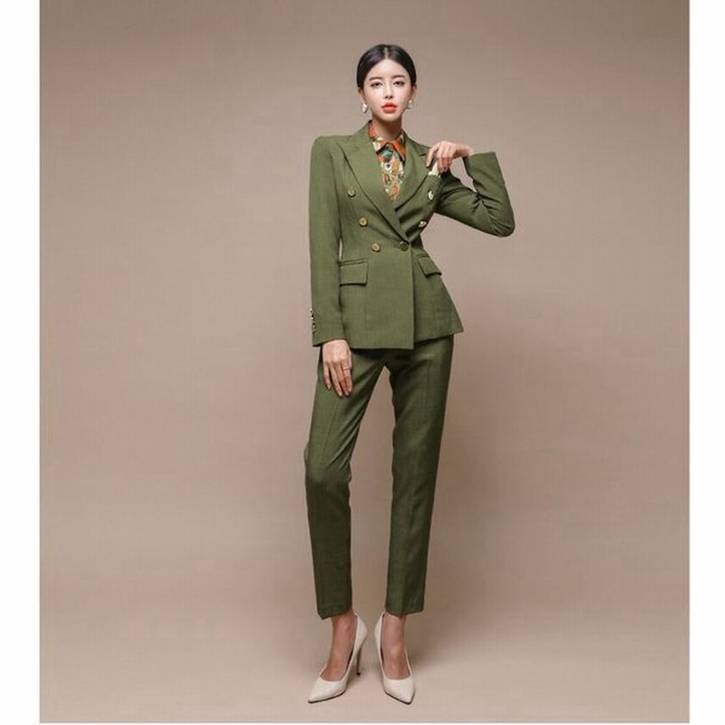 新品 Ol 2点セット 着痩せ レディース 通勤 スーツ フォーマル ファション 代30代40代 ジャケット スキニーパンツ お洒落 スーツ 秋冬 ビジネス 通販 Lineポイント最大get Lineショッピング