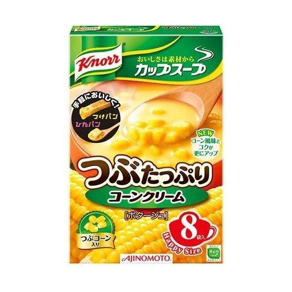 味の素 クノール カップスープ つぶたっぷりコーンクリーム 8袋入×24個セット