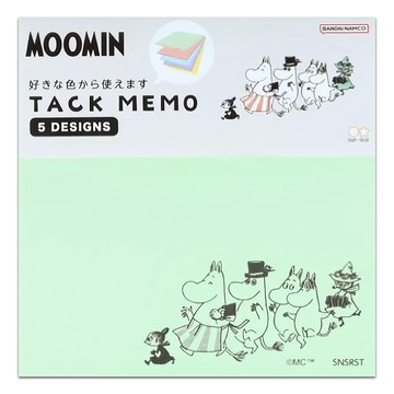 sun-star MOOMIN嚕嚕米春天來了方形便利貼  嚕嚕米  1個  100張