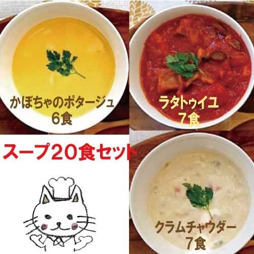 スープ20食セット