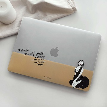 【FITZORY】歐美名人系列款-瑪麗蓮夢露 | Macbook保護殼