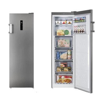 【SAMPO 聲寶】SRF-220FD 220公升 直立式變頻冷凍櫃