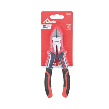 Onsite 碳鋼人體工學握持6英吋斜口鉗 700005