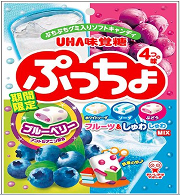 UHA味覺糖Puccho袋4什錦×6片