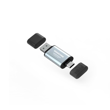 Gigastone USB3.2 Gen2 OTG Type-C雙介面行動固態硬碟ACP500AG 1TB