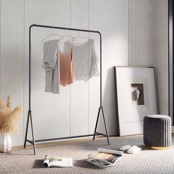 衣架 英旭衣架落地臥室內網紅衣帽架簡約現代家用掛衣架北歐簡易衣服架『XY698』