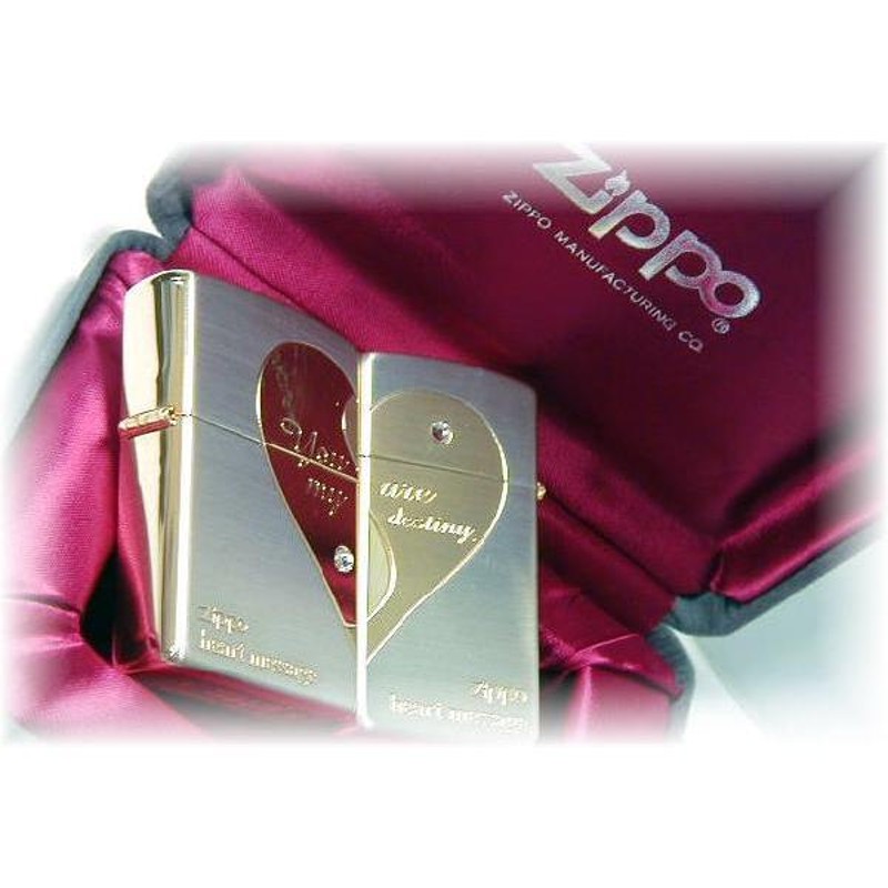 zippo ジッポ ジッポーライター ペアハートSG-1 ZIPPO | LINEショッピング