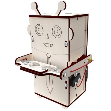 「科探旅科學小實驗」手工製作品diy材料吃吞幣機器人科學小製作小發明科技小學生實驗