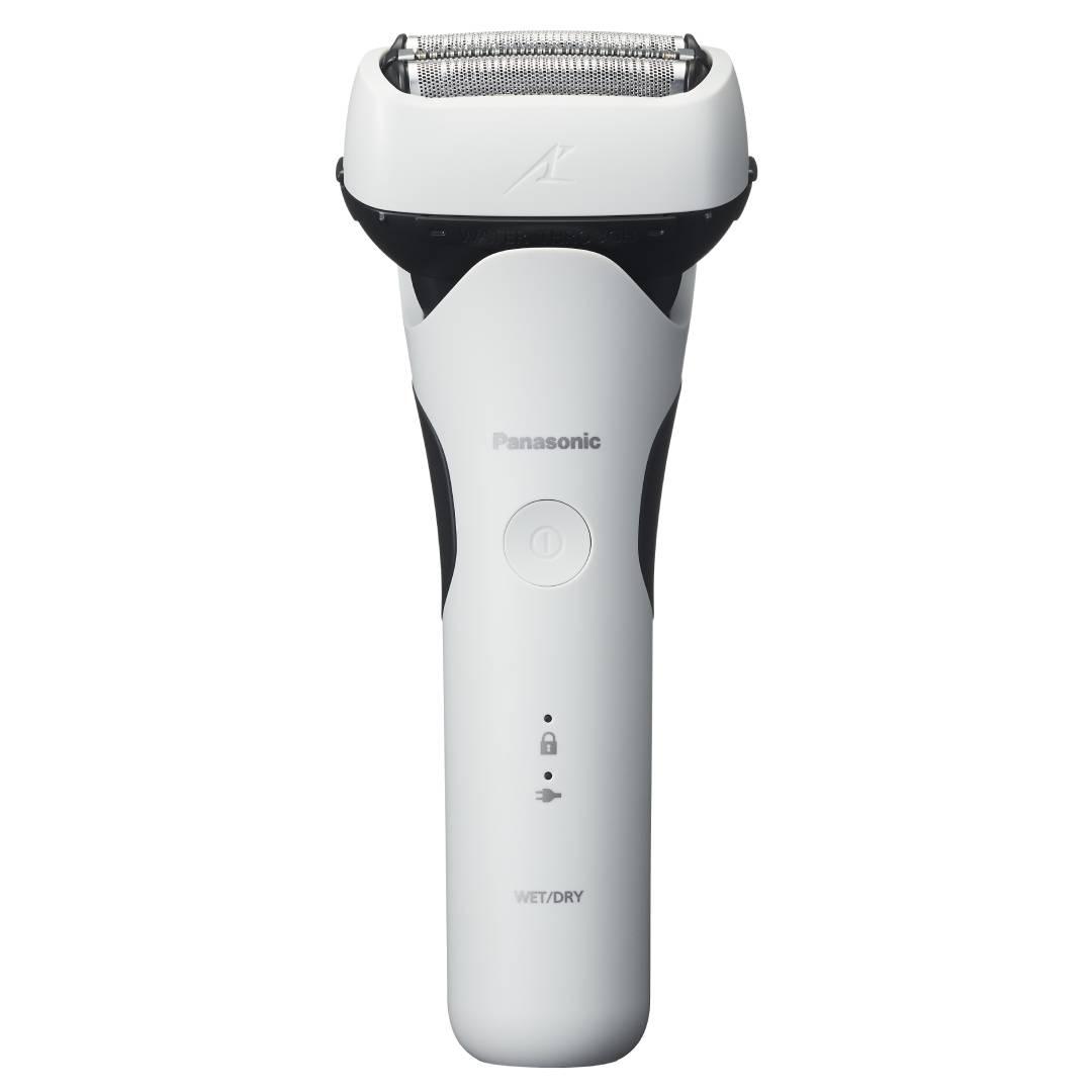 【Panasonic國際牌】日製三刀頭充電式水洗刮鬍刀 -(ES-LT2B-Ｗ)