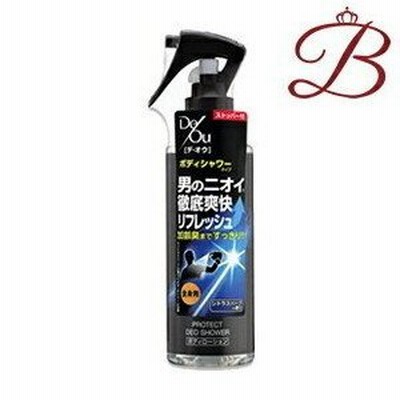 ロート製薬 DeOu デ・オウ プロテクトデオシャワー (ノーマルタイプ) 200mL
