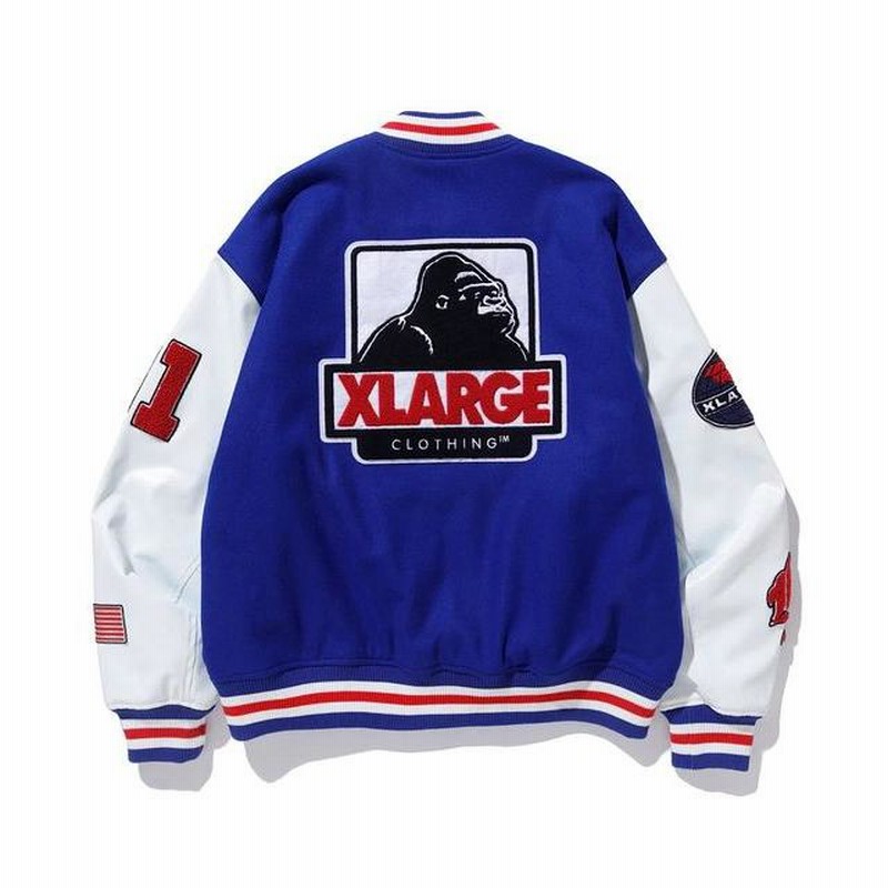 エクストララージ XLARGE OG LOGO VARSITY JACKET スタジャン オージー