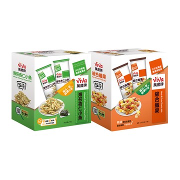 萬歲牌休閒綜合果系列-5包/盒裝 (口味任選)