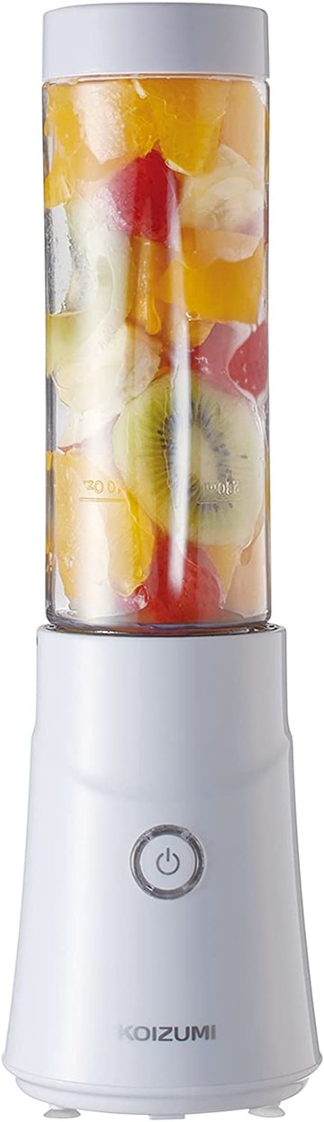 日本代購 KOIZUMI 小泉成器 KMX-0300 無線 果汁機 USB充電 隨行杯 280ml 操作簡單 隨身果汁機