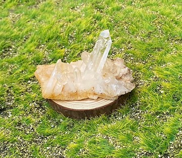 白水晶簇 白水晶能量柱 天然原礦能量 療癒 消磁手鍊 快速出貨