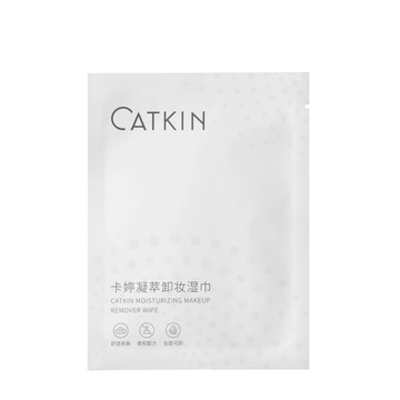 CATKIN 保濕卸妝濕巾 8ML