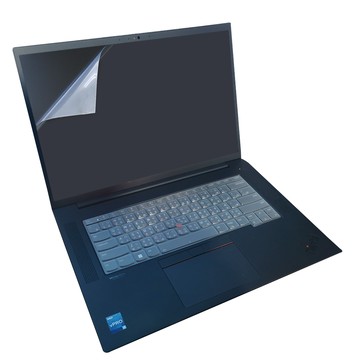 EZstick ThinkPad P1 GEN6 靜電式筆電LCD液晶螢幕貼 (16吋寬)