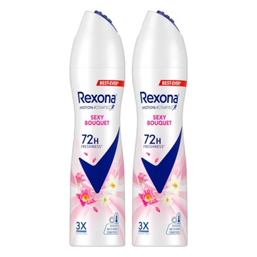 Rexona 蕊娜 制汗爽身噴霧 媚惑香氛  135ml  2瓶