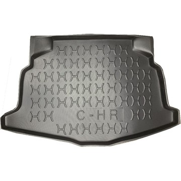 TOYOTA e系列汽車用品【CHR 下層】後行李廂墊 尾廂墊 汽車防水托盤 後廂墊