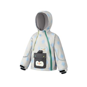 KK樹兒童滑雪服保暖男女童分體滑雪衣褲三防初學者防摔25新款冬季