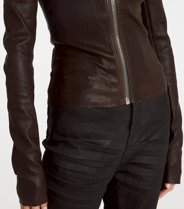 Rick Owens Gary leather jacket
