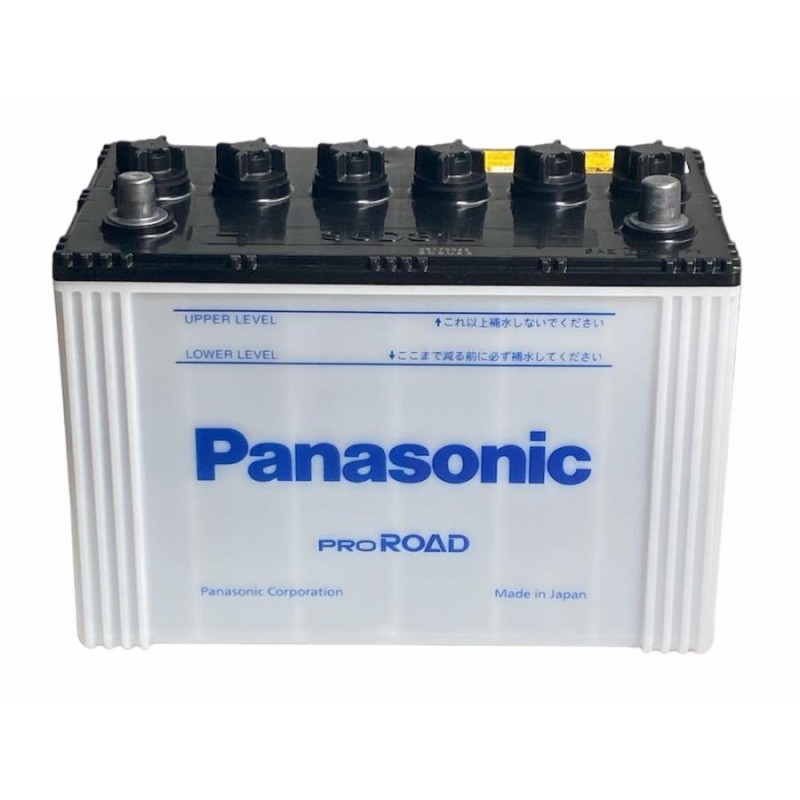 N-95D31L/R1 Panasonic[パナソニック]業務車両用バッテリーPRO ROAD[プロロード]（互換品 GS YUASA ジーエスユアサ  PRN-95D31L） | LINEブランドカタログ