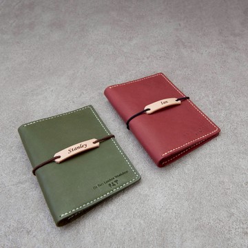 真皮護照夾＿多色