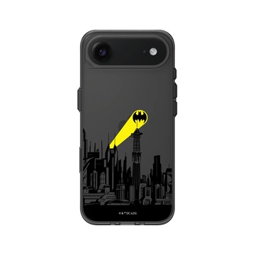 iPhone Air Clear (相機按鈕) 酷墨灰 - Batman 蝙蝠俠 - 哥譚市