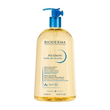 BIODERMA舒益輕沐浴油1000ml-快速到貨