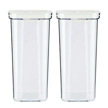 密封保鮮盒 300g  1.8L  2個