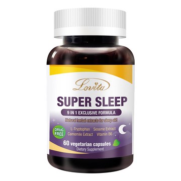 Lovita愛維他舒安眠素食膠囊60顆