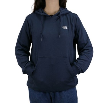 The North Face 男女 長袖連帽T恤 深藍-NF0A4NFGH2G