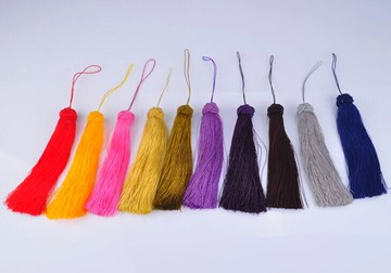 創意古典流蘇復古民族風飾品中國風書簽流蘇發髻實用配件書簽配飾