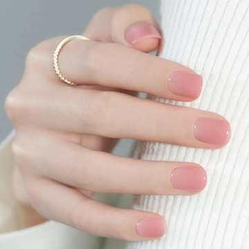 🆕新品上架【梨花娘】💗微醺莓果熊💗 韓系小眾設計・一秒隱形貼合美甲片 💖寵愛自己